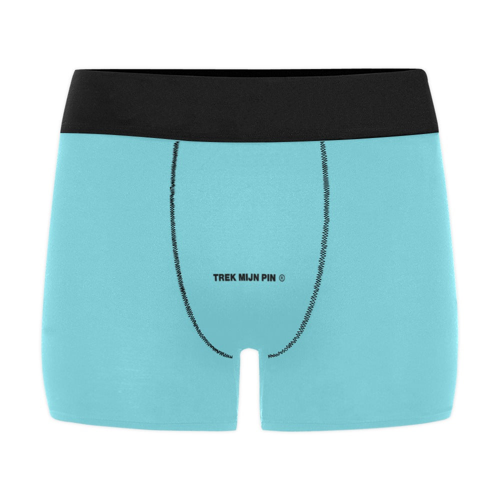 Boxer Turquoise On voit tout ton pet