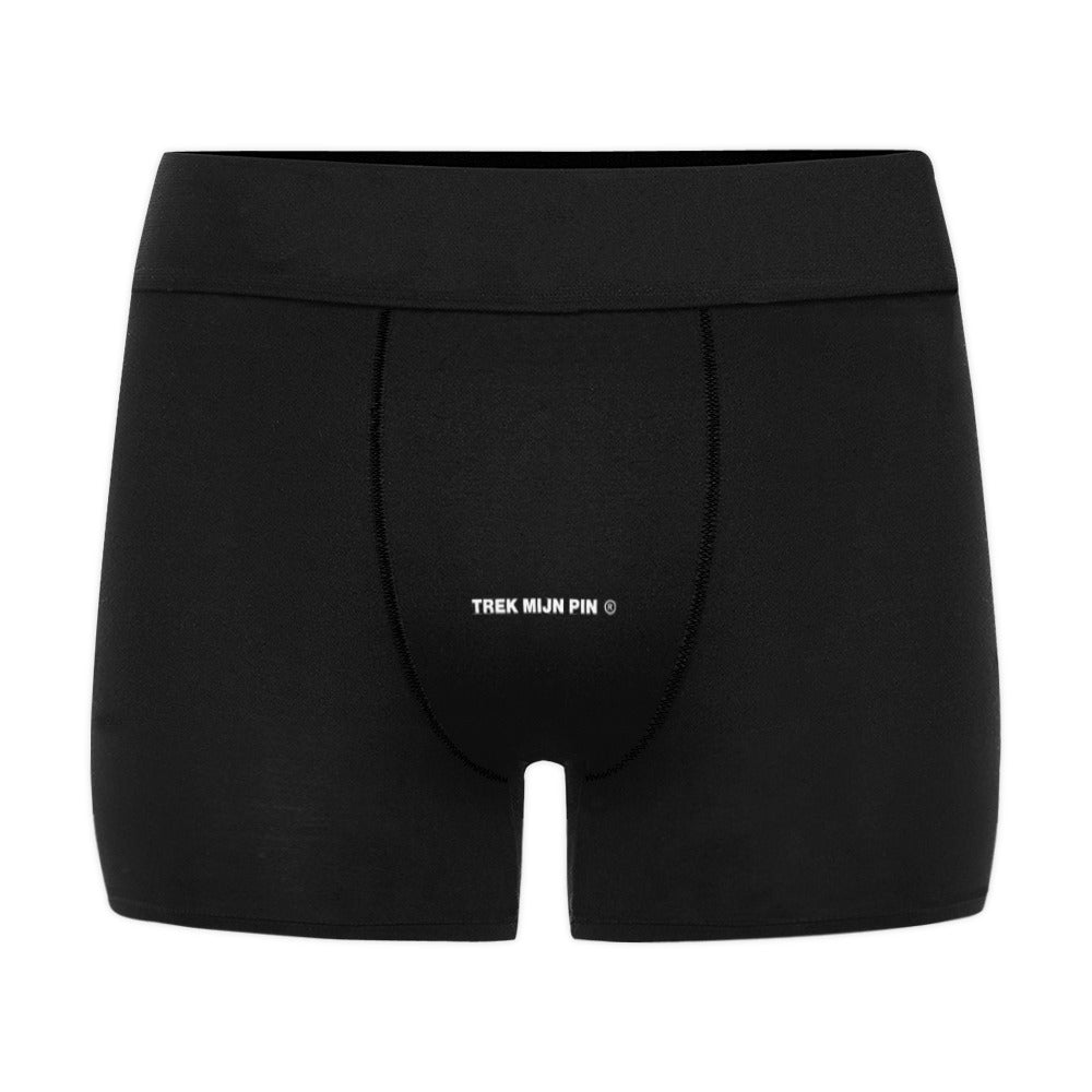 Boxer Noir On voit tout ton pet