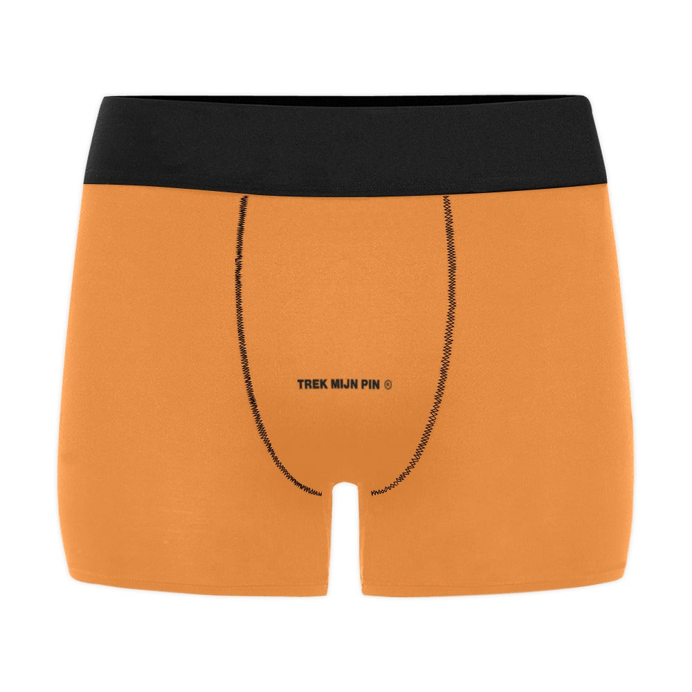 Boxer Orange On voit tout ton pet