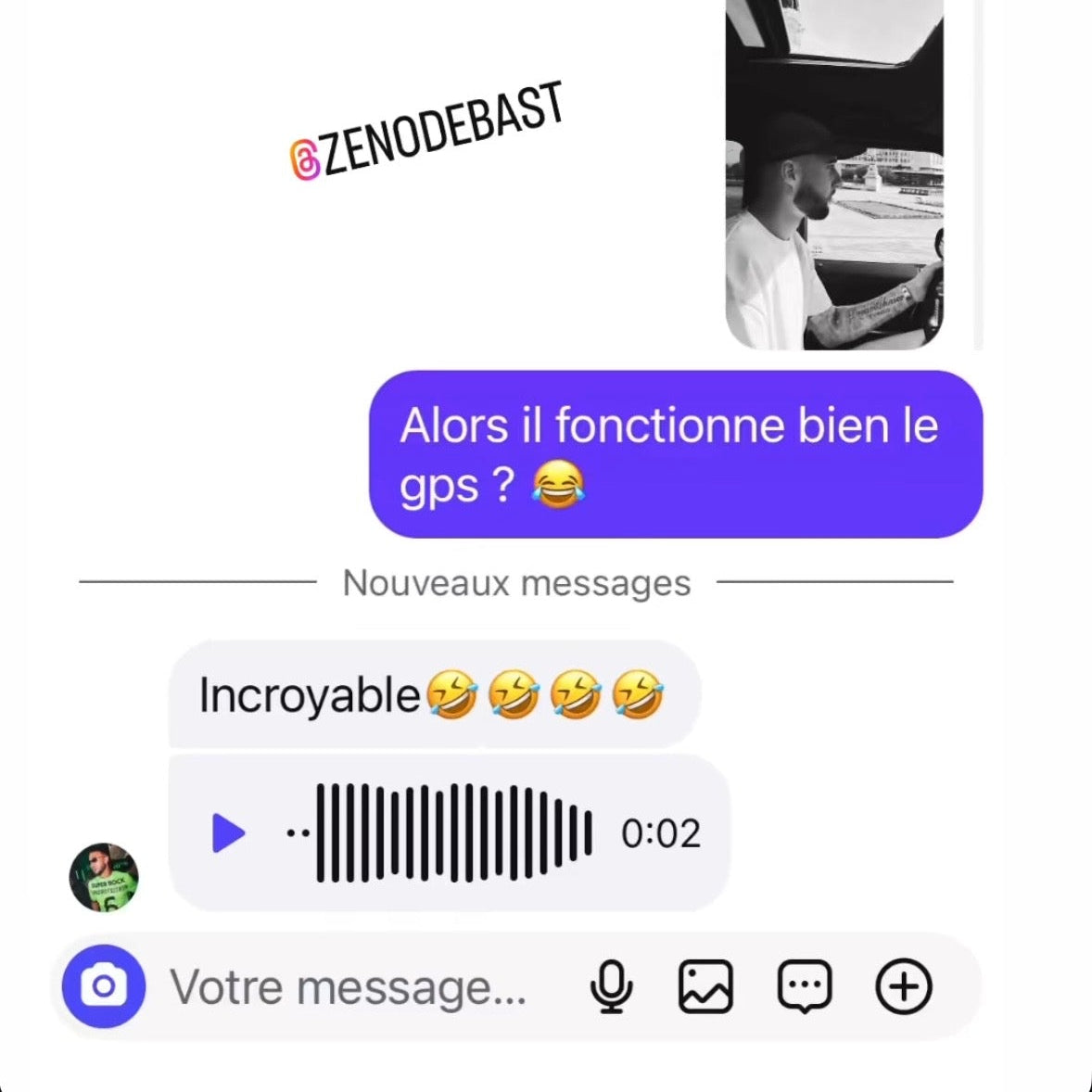 GPS voice Flemish Trek Mijn Pin