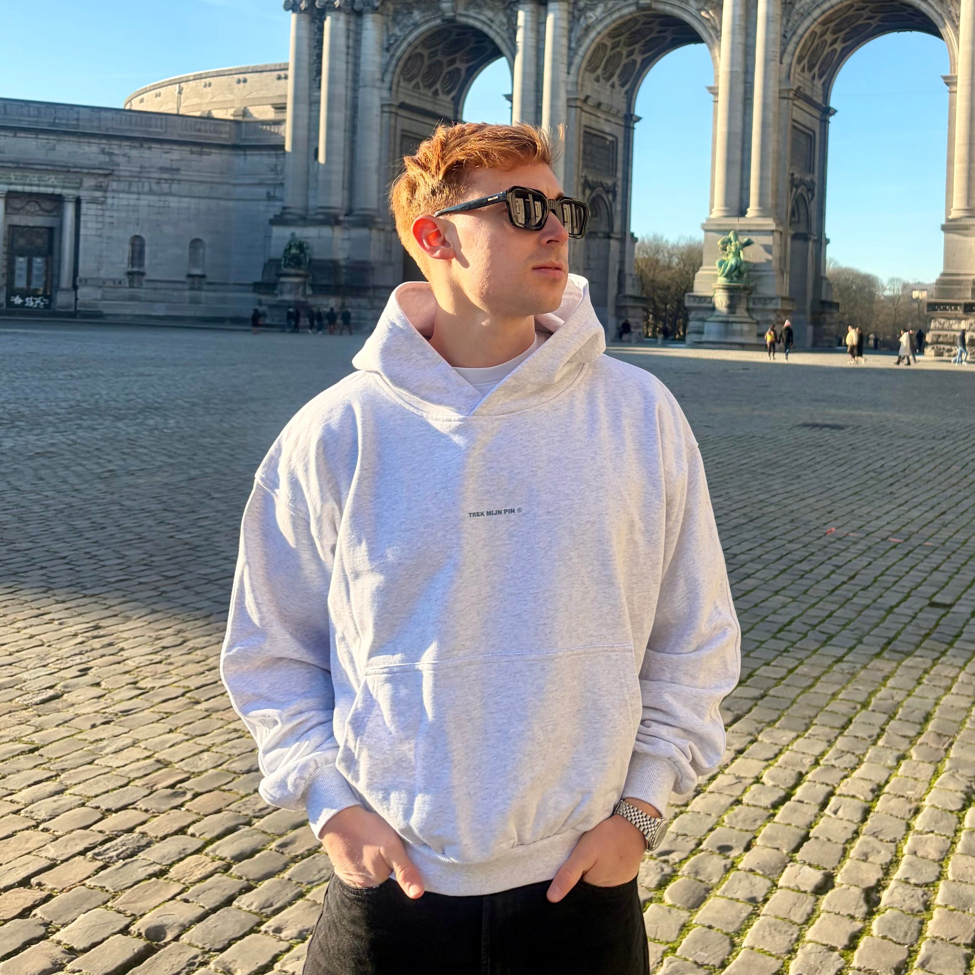 Sweat Trek Mijn Pin gris