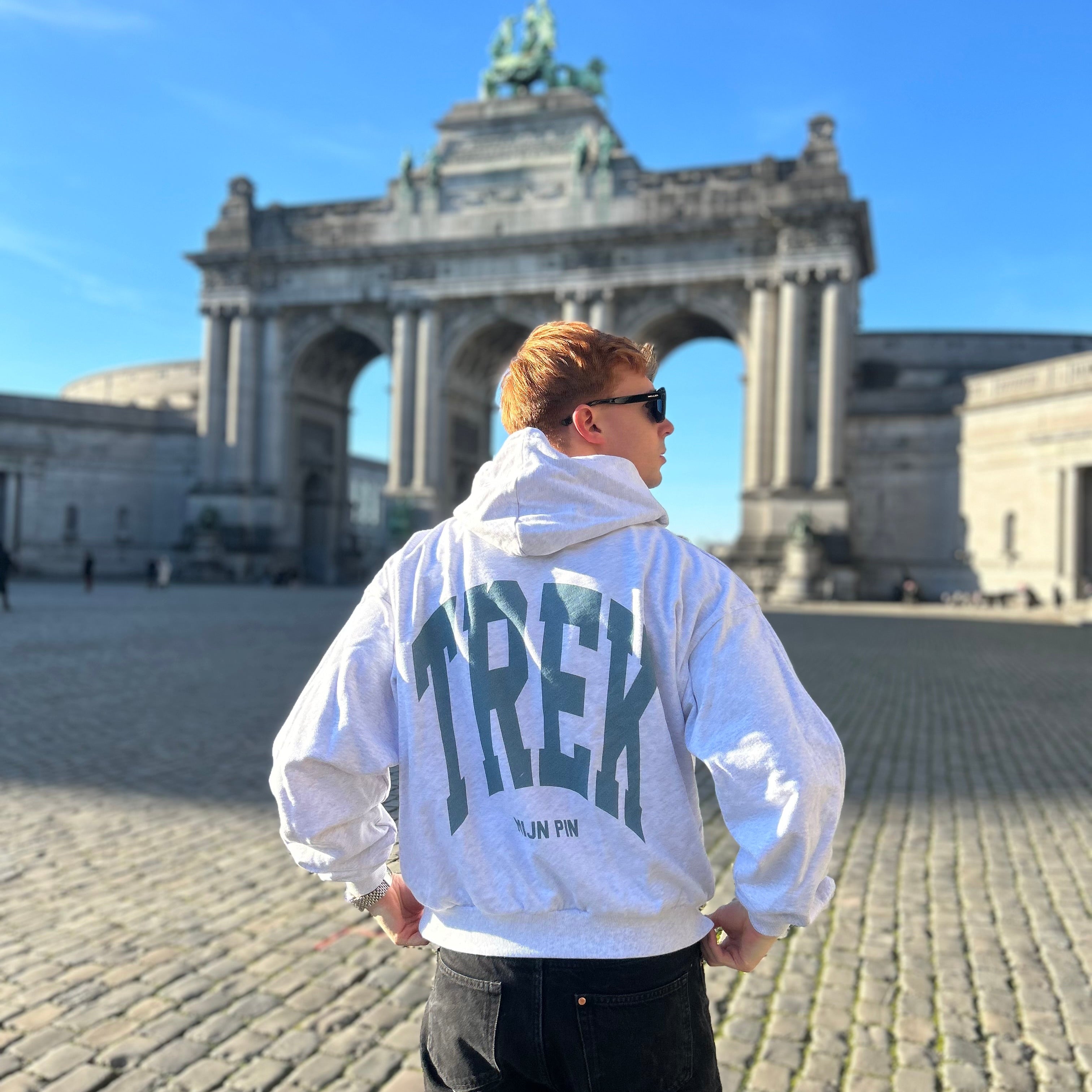 Sweat Trek Mijn Pin gris