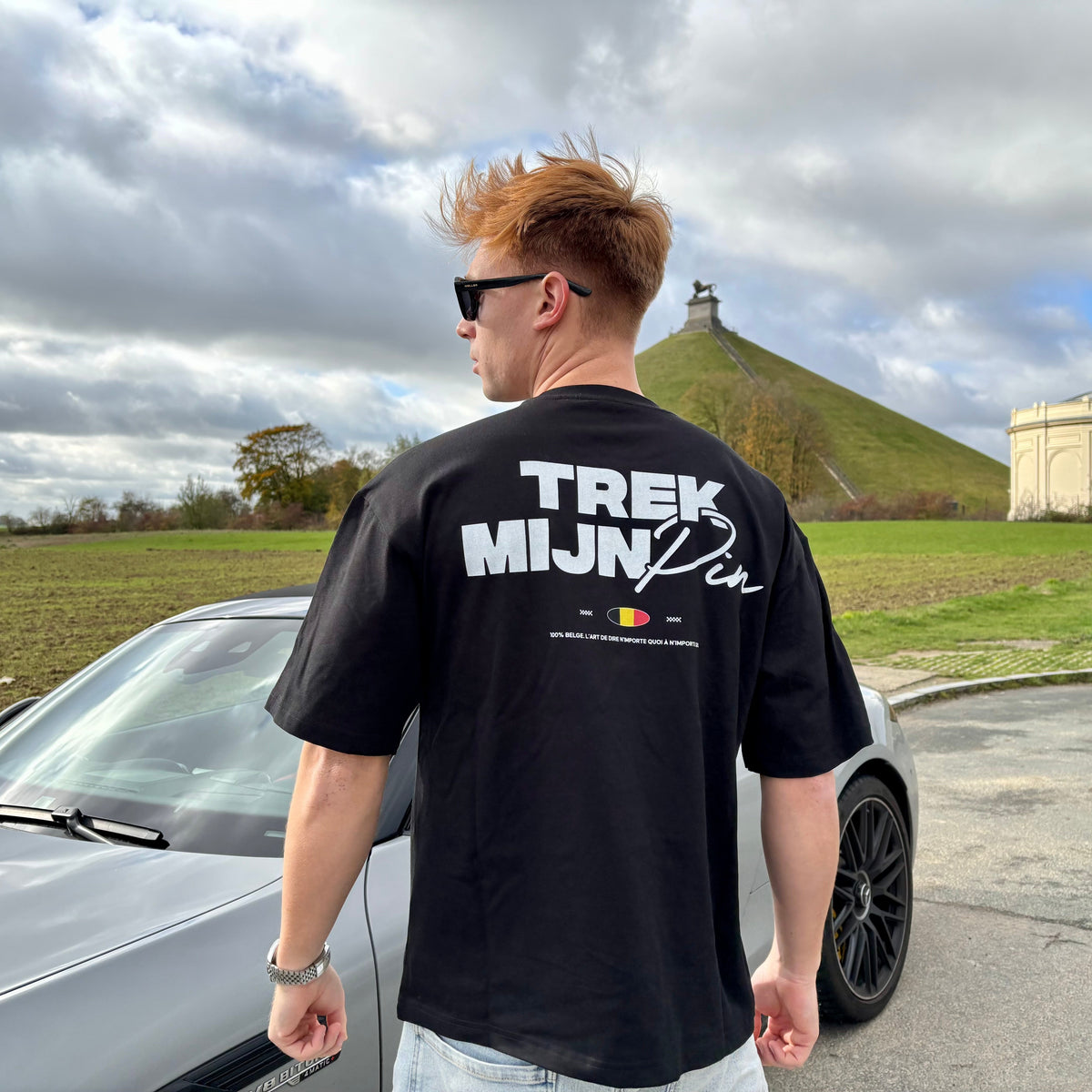 Trek Mijn Pin black T-shirt