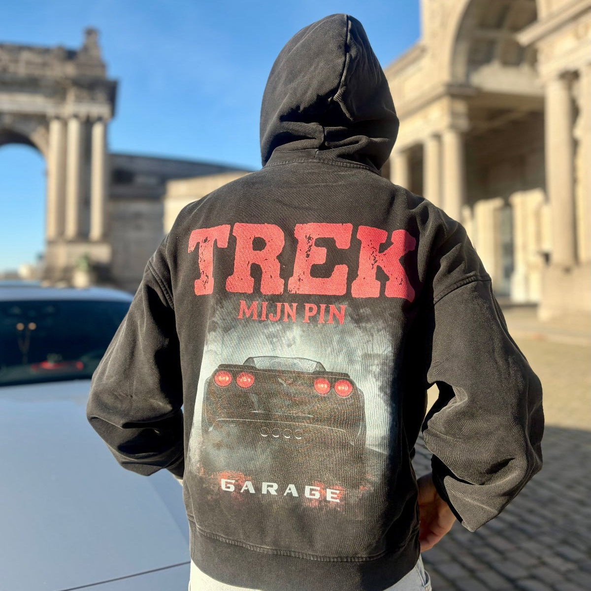 Sweat Trek Mijn Pin Garage
