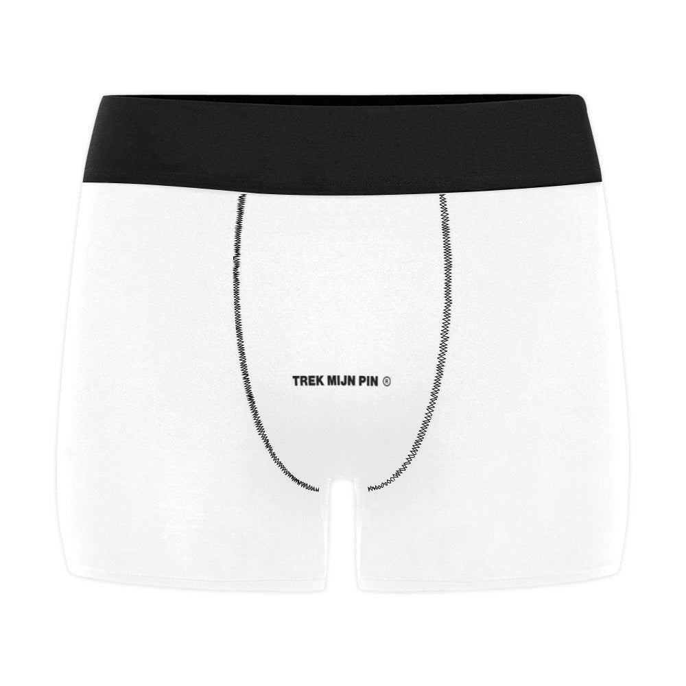Boxer Blanc On voit tout ton pet