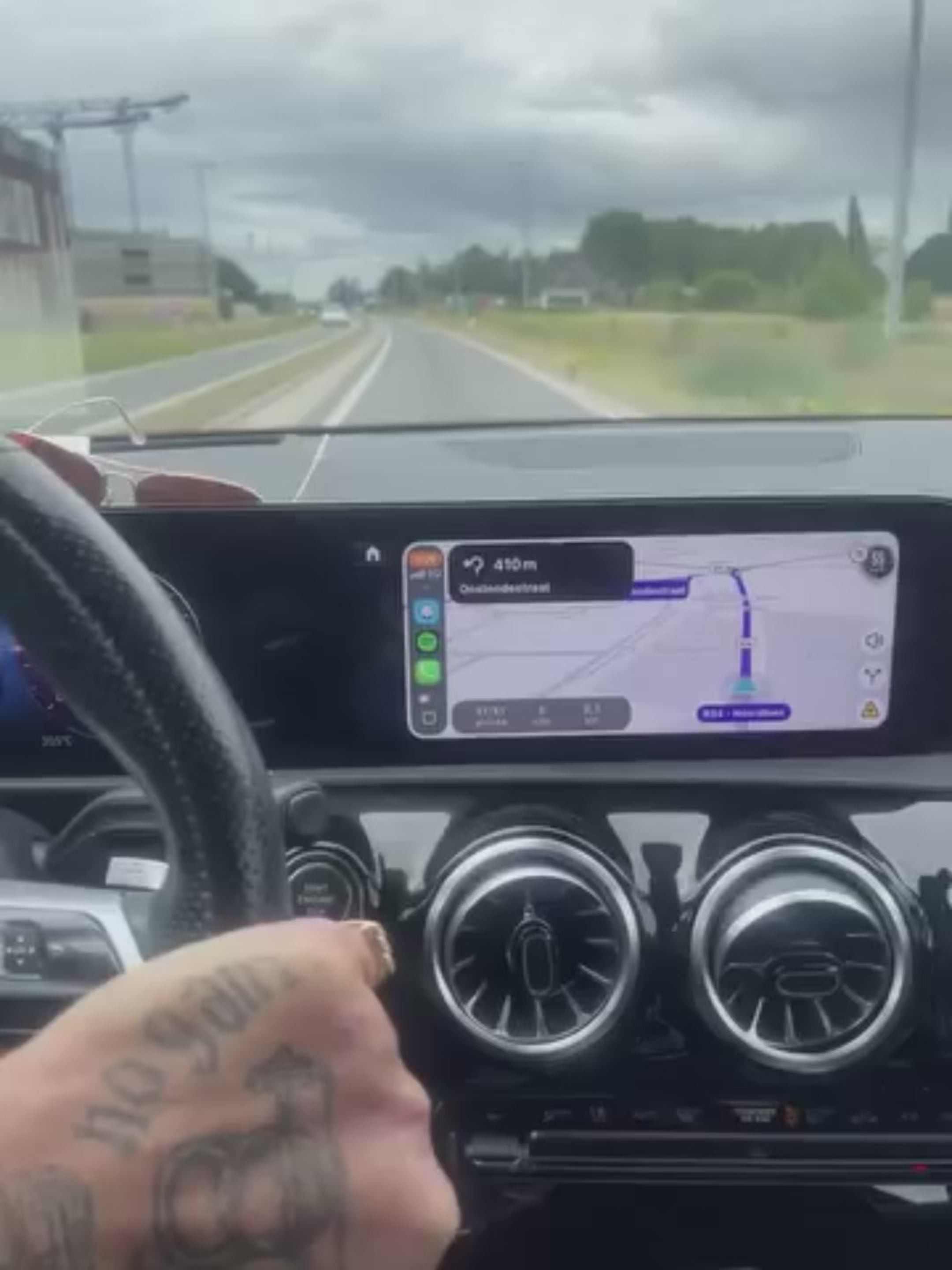 GPS voix flamand Trek Mijn Pin