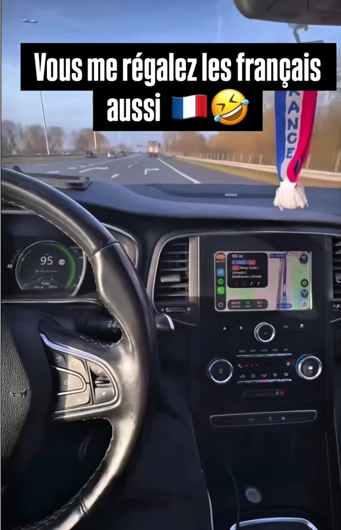 GPS voice Flemish Trek Mijn Pin